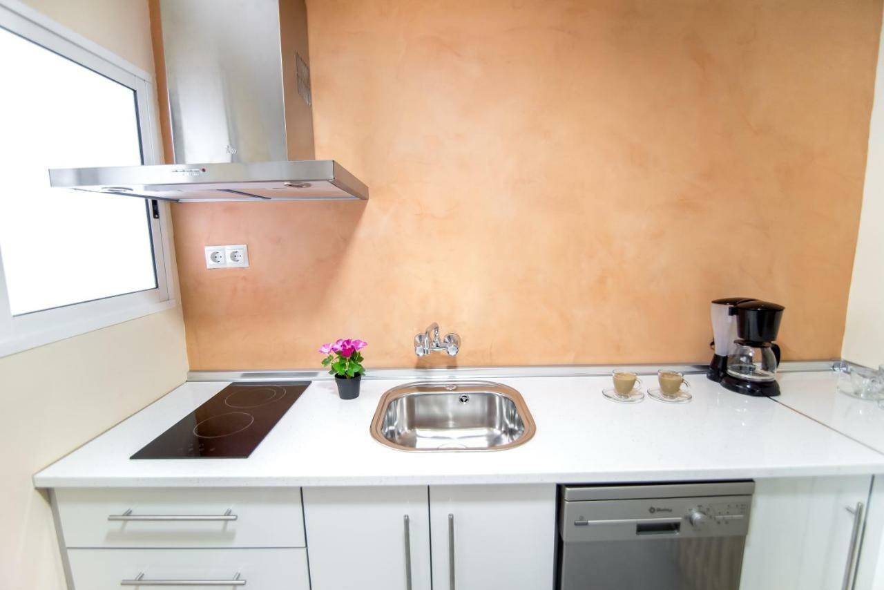 Emperatriz Deluxe Apartment Granada Bagian luar foto